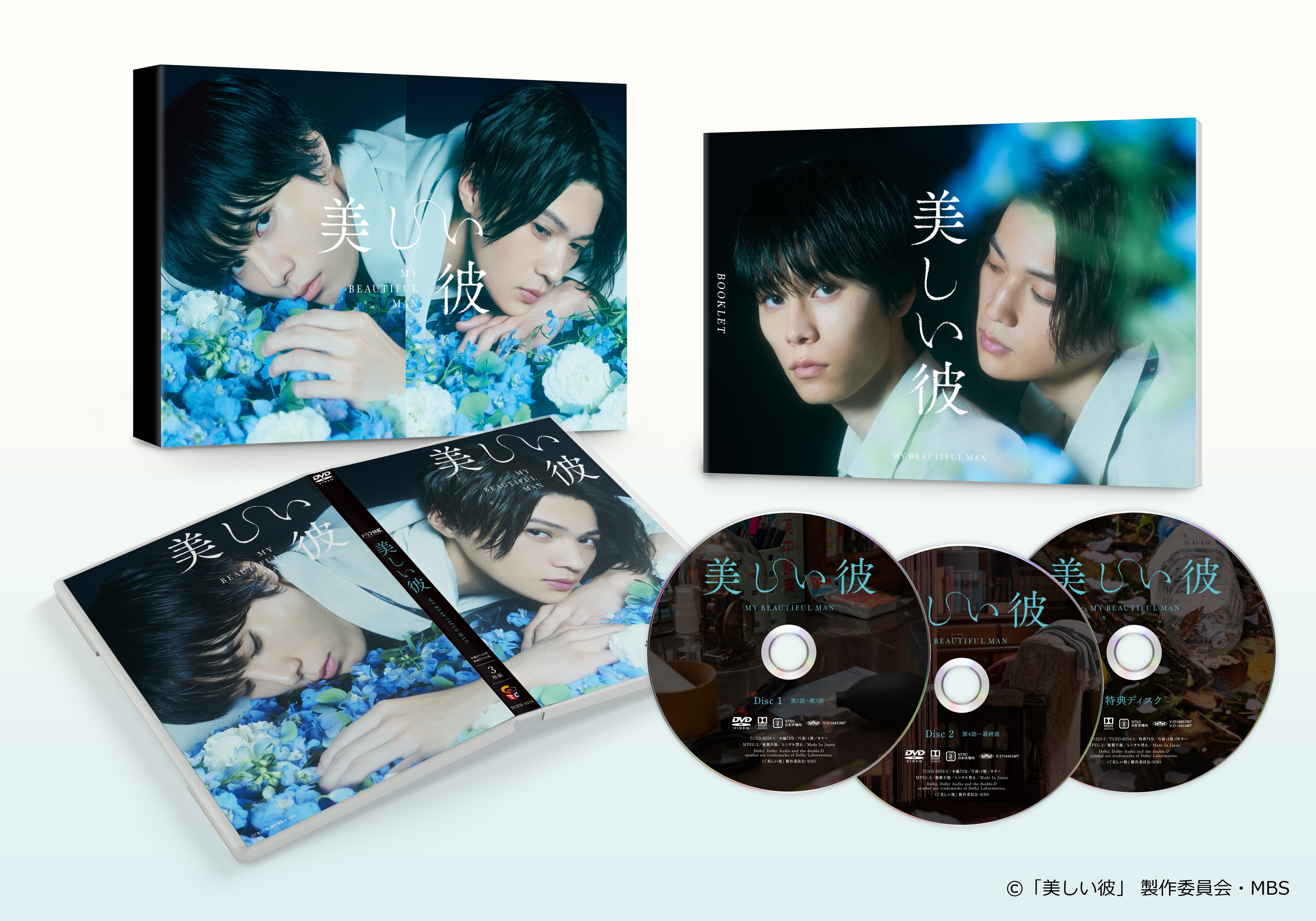 ドラマ「美しい彼」DVD-BOX　特典：直筆サイン生写真
