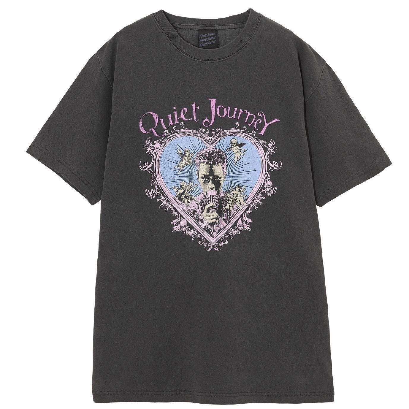 QJ T-shirt （ブラック） | 菅田将暉 | TopCoat Online Shop