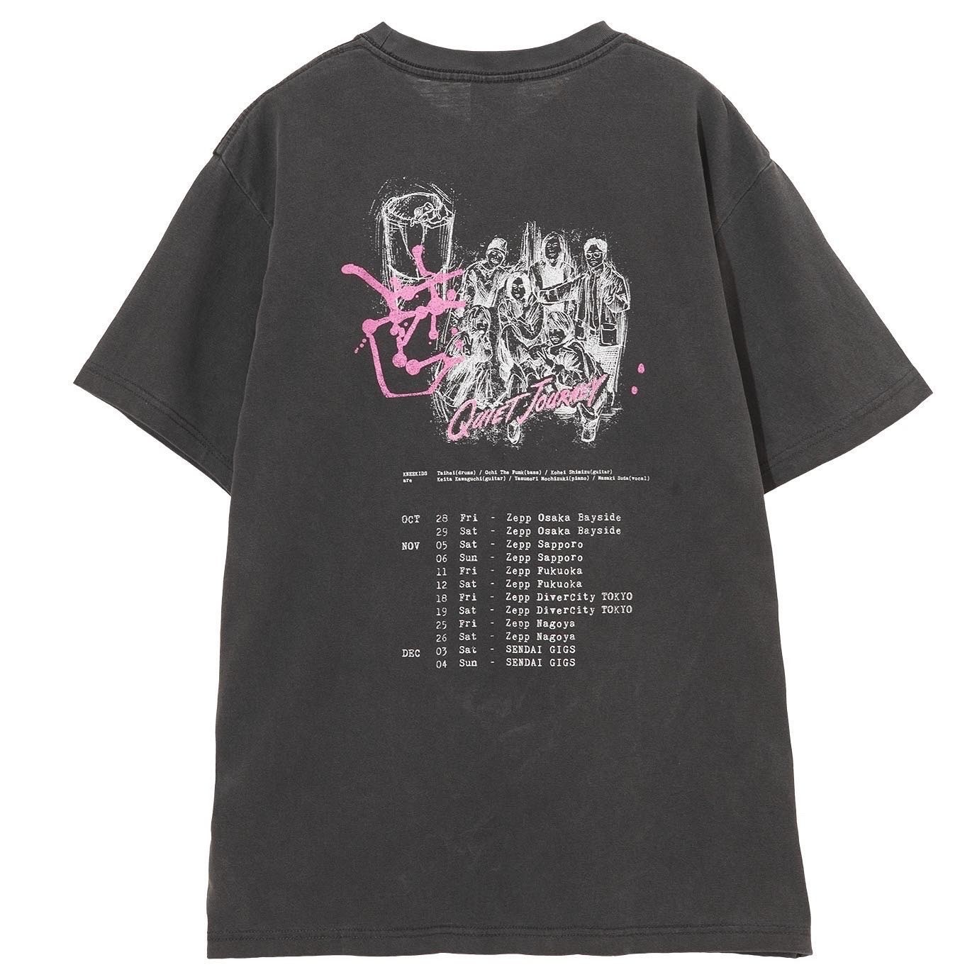 QJ T-shirt （ブラック）