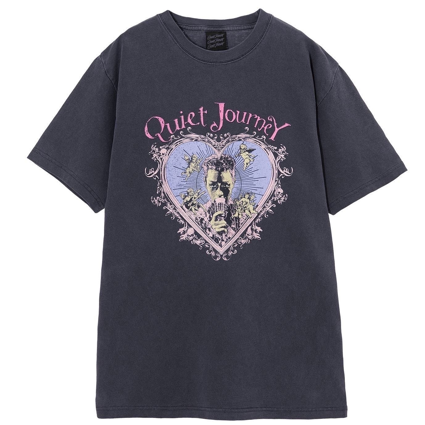 QJ T-shirt （ネイビー） | 菅田将暉 | TopCoat Online Shop