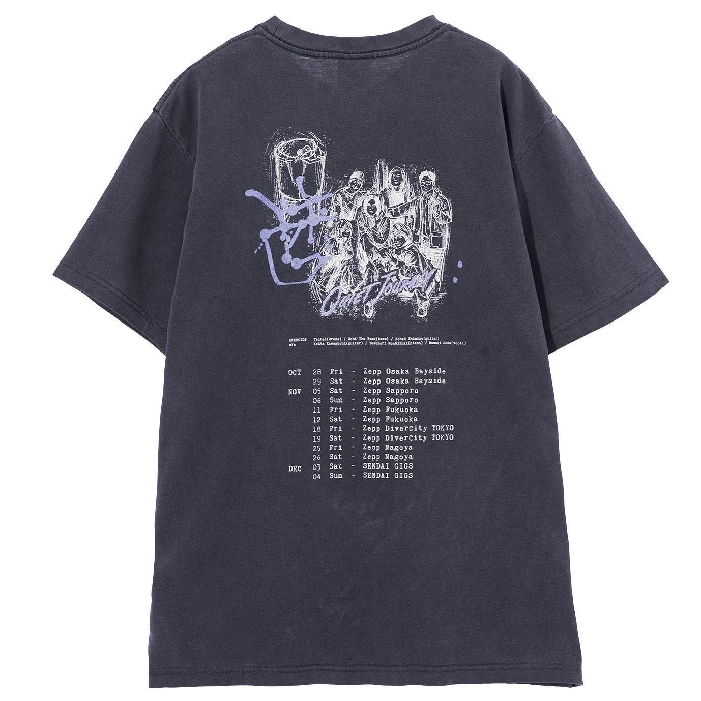 QJ T-shirt （ネイビー） | 菅田将暉 | TopCoat Online Shop