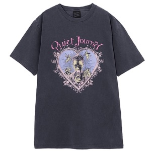 【TopCoat Online Shop限定/KIDS】QJ T-shirt（ネイビー） 