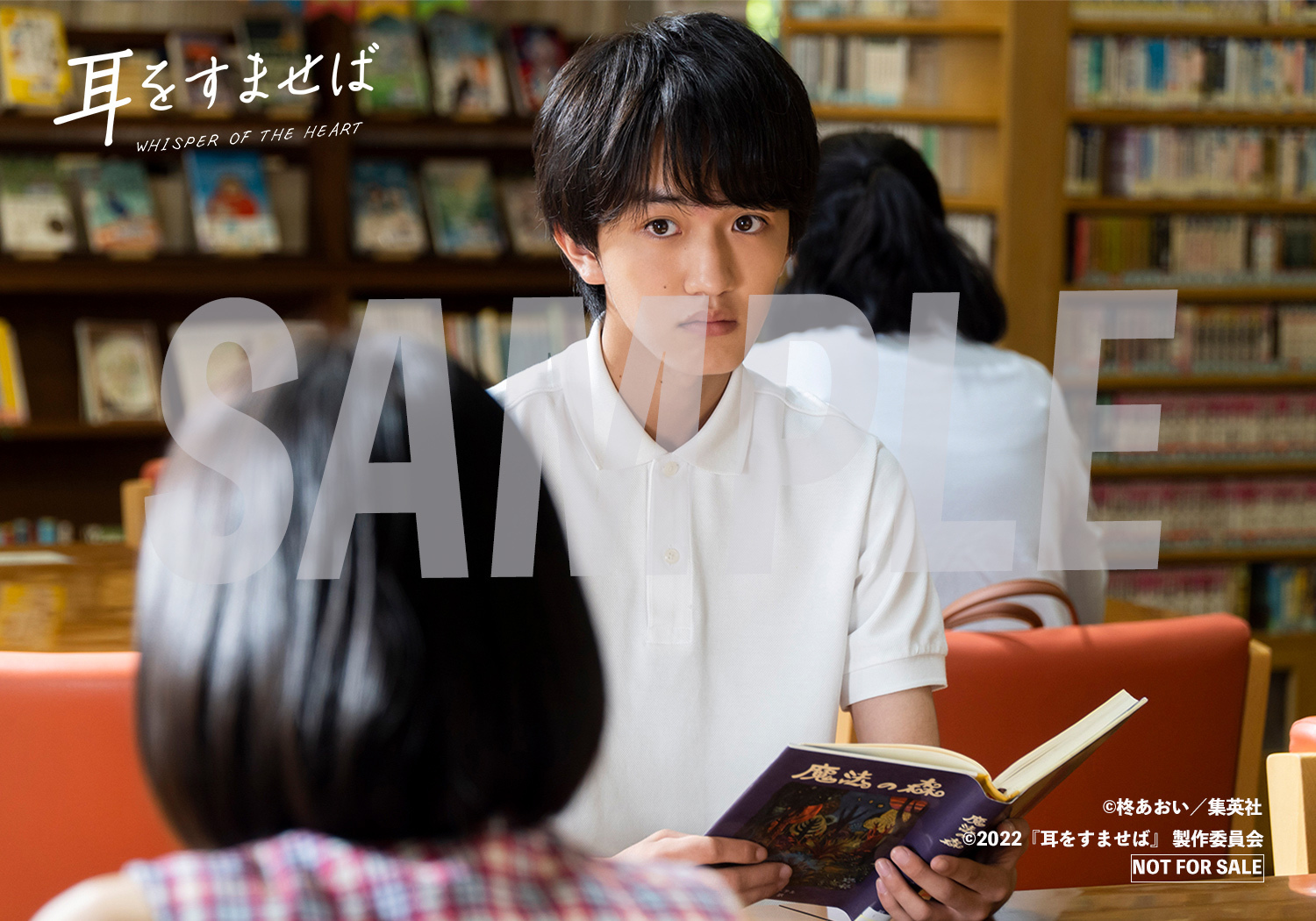 映画「耳をすませば」Blu-ray&DVDセット