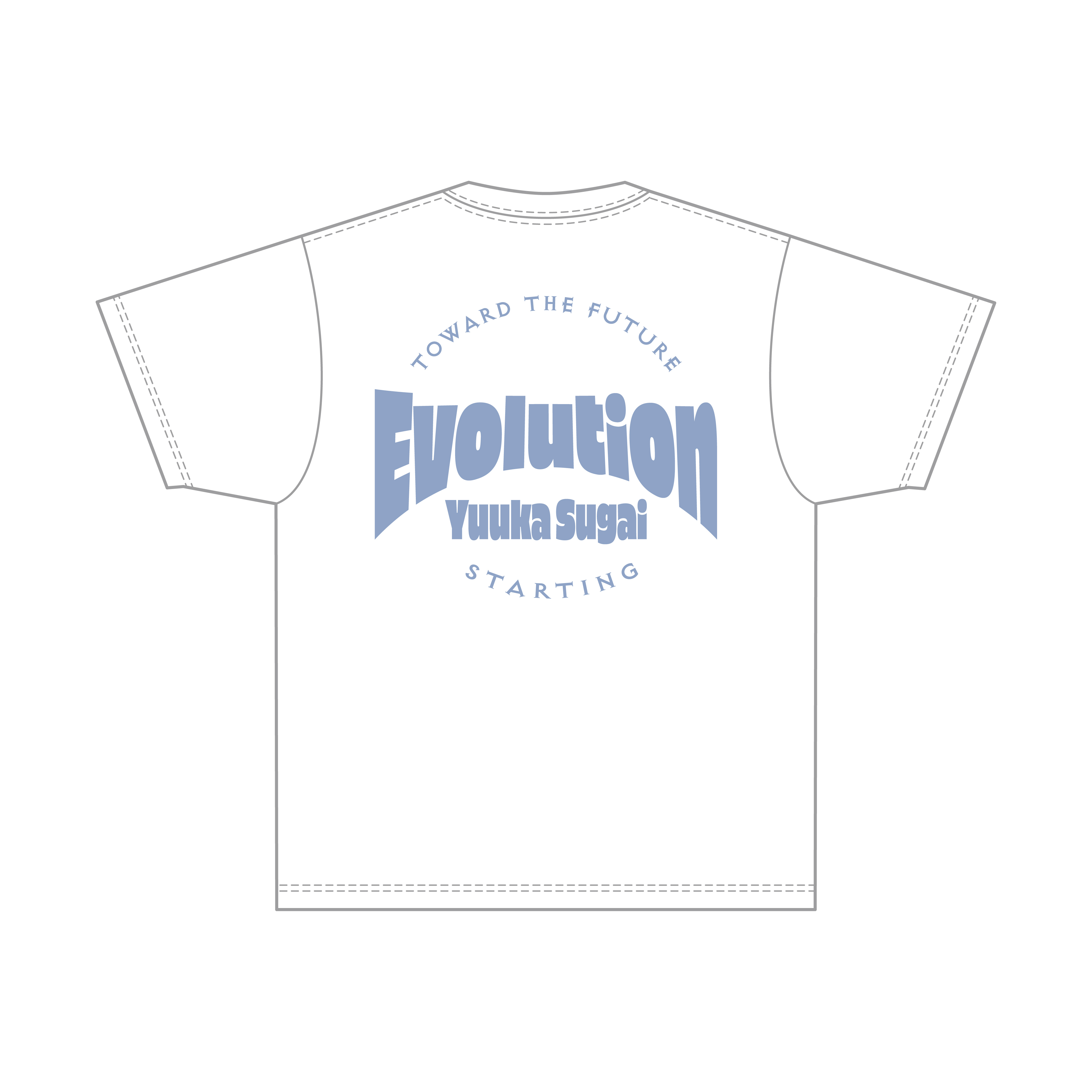 Tシャツ〜Evolution〜