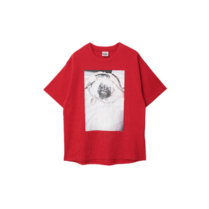 PHOTO T-shirt（レッド）