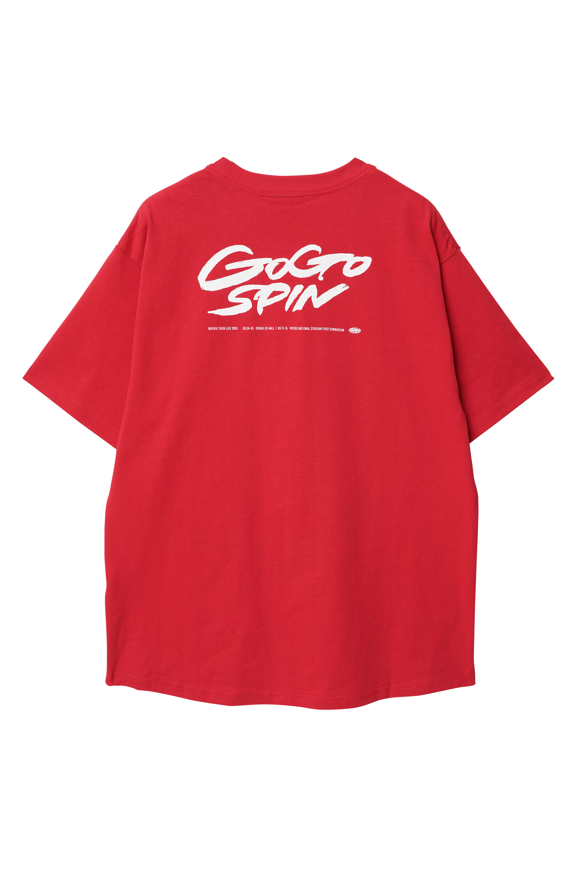 PHOTO T-shirt（レッド）