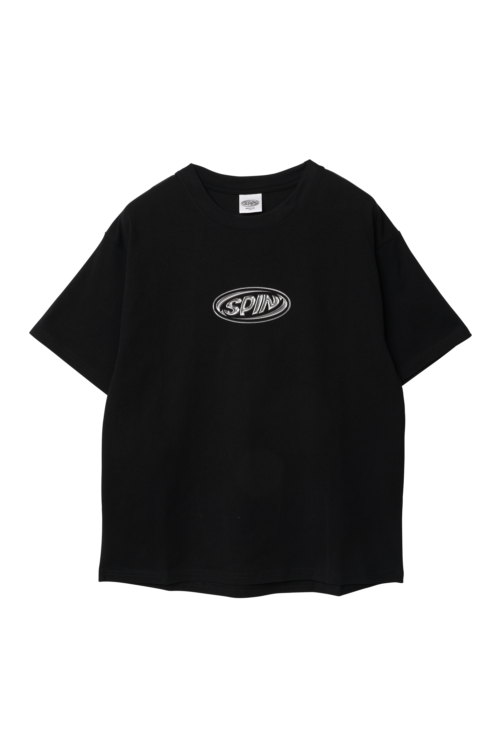 SPIN T-shirt（ブラック）