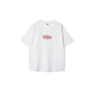 SPIN T-shirt（ホワイト）