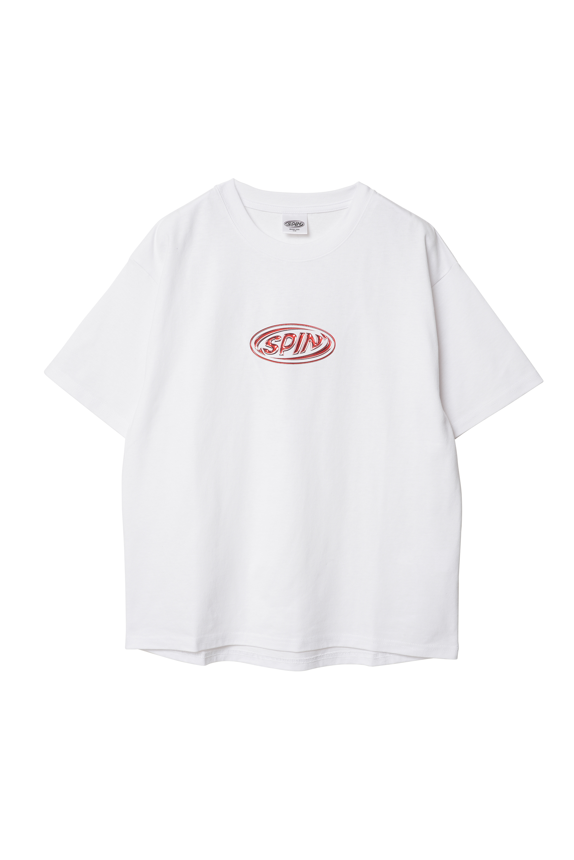 SPIN T-shirt（ホワイト）