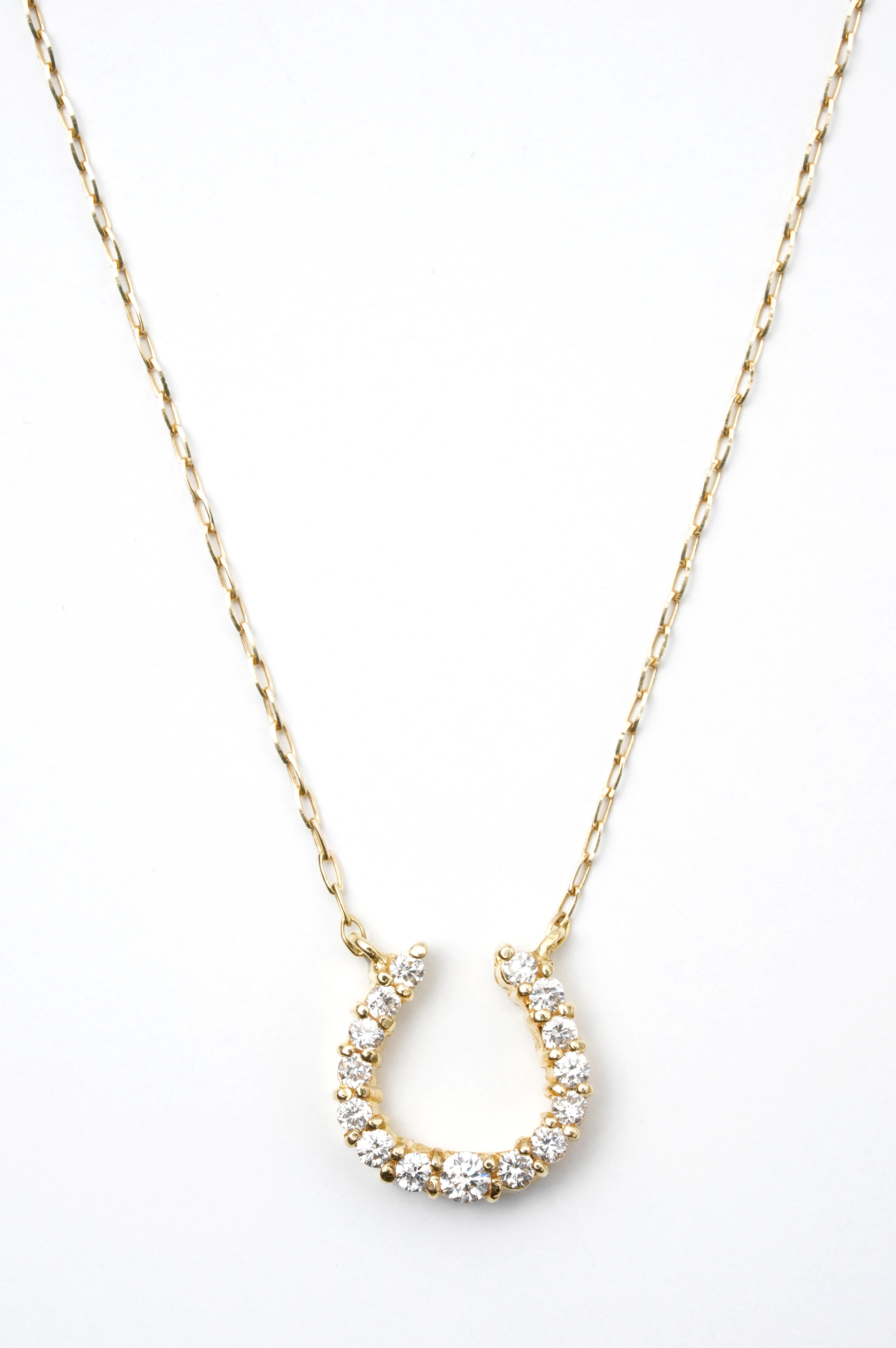 【再販】Yuuka Sugai Lucky Horseshoe necklace Gold／菅井友香オリジナルアクセサリー ゴールドネックレス