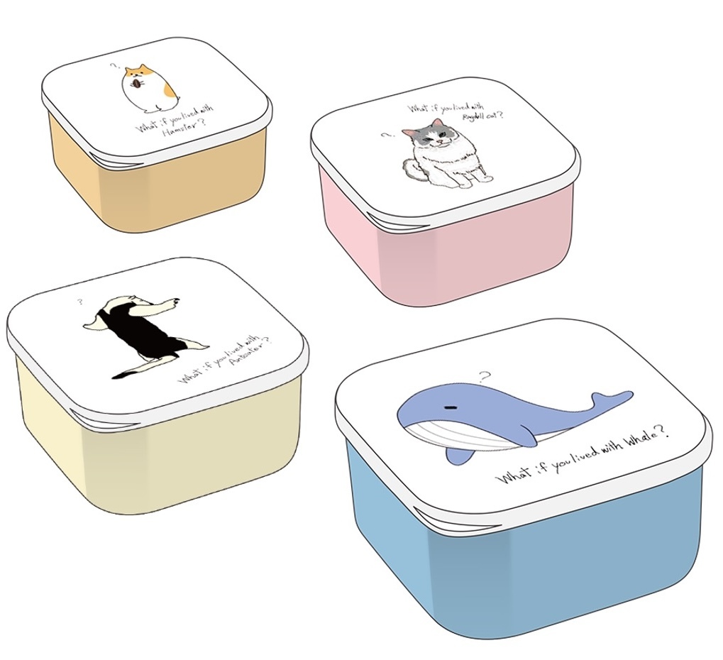 ランチボックス（4段） | 中村倫也 | TopCoat Online Shop