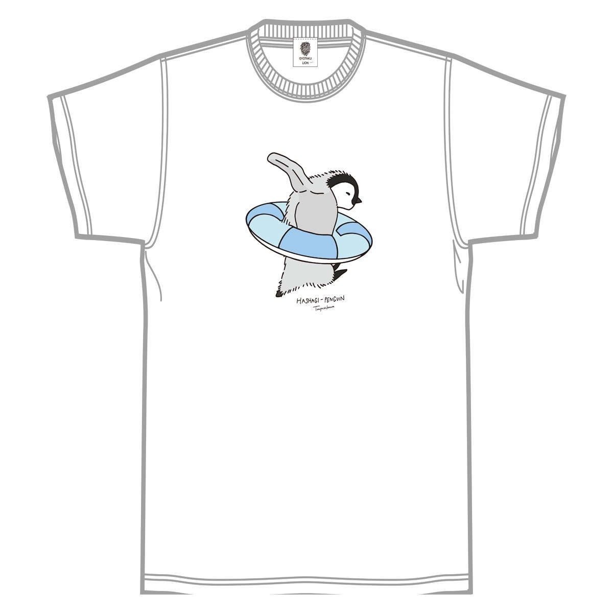 Tシャツ（ハシャギペンギン）