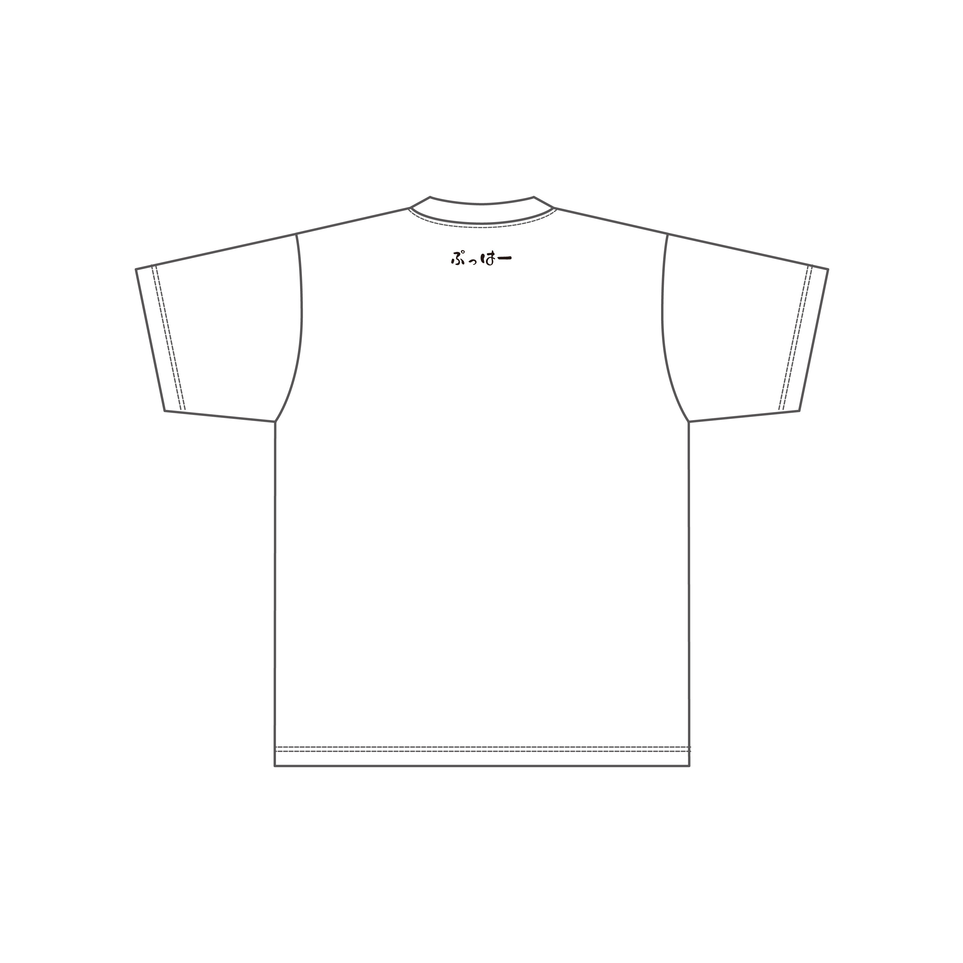 ぷっはーTシャツ