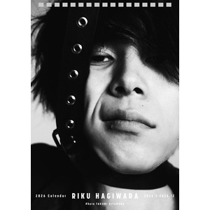 【TopCoat Online Shop限定BOX】「RIKU HAGIWARA 2026 CALENDAR」抽選特典：直筆サイン入り