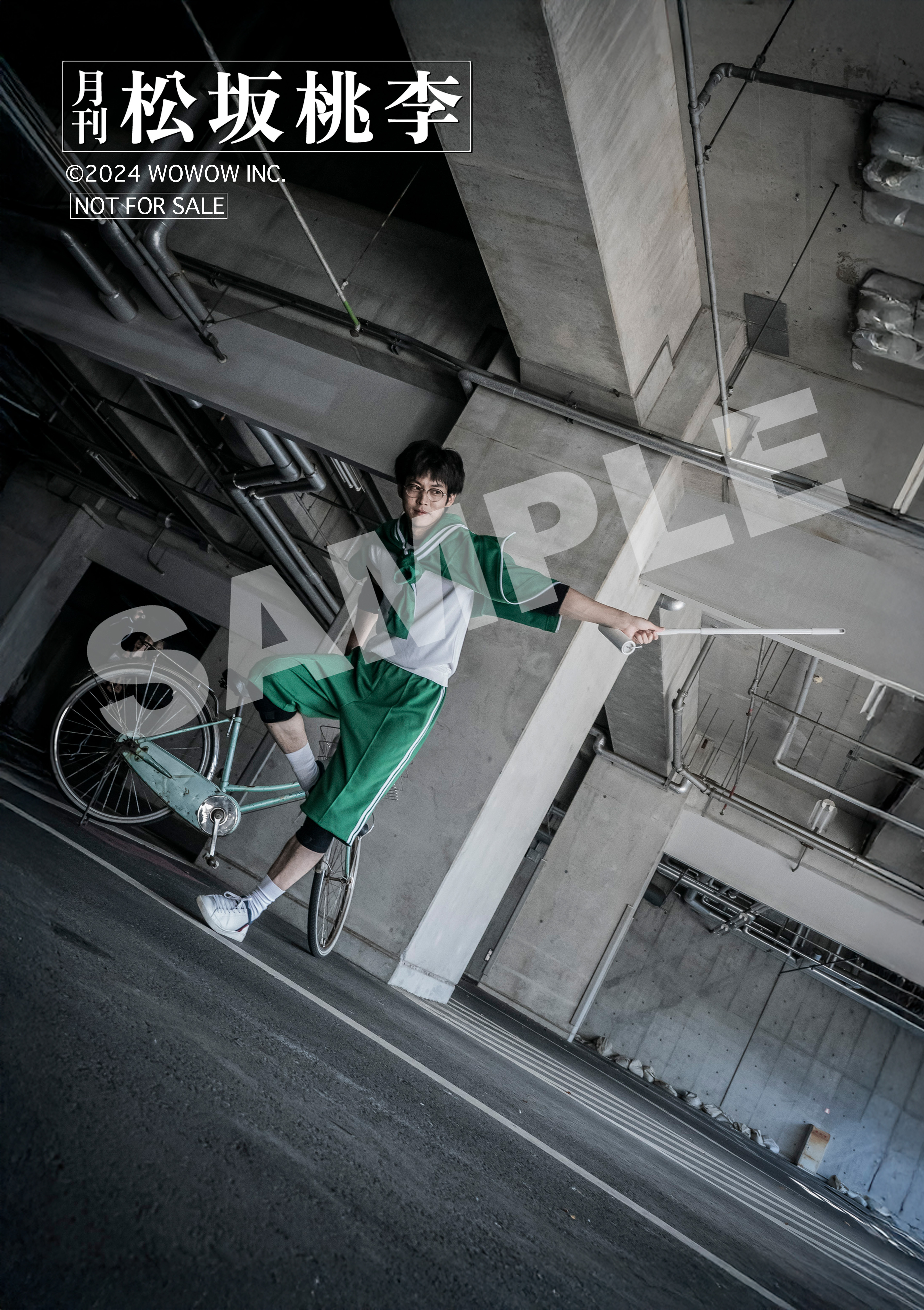 WOWOW「月刊 松坂桃李 」DVD-BOX