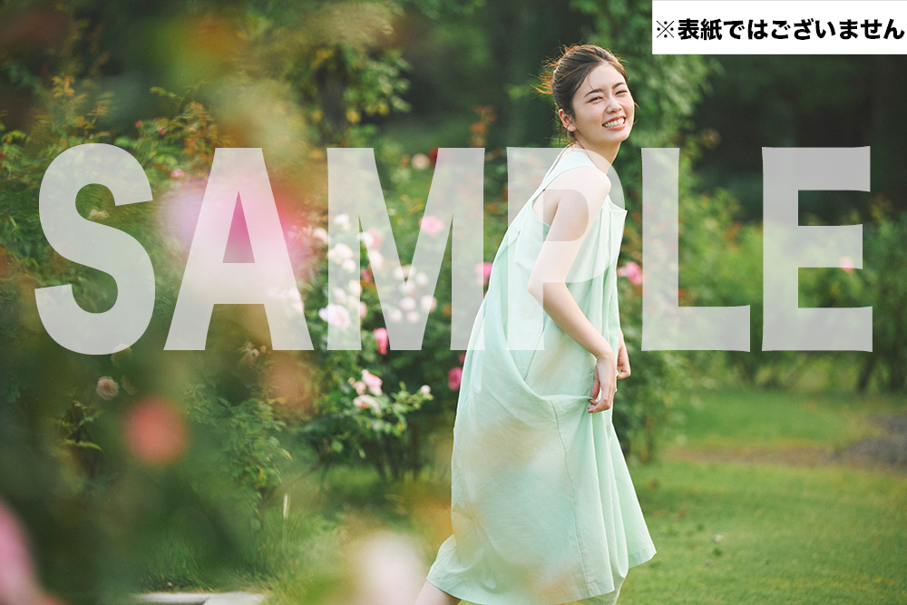 小芝風花カレンダー2026「Flower」