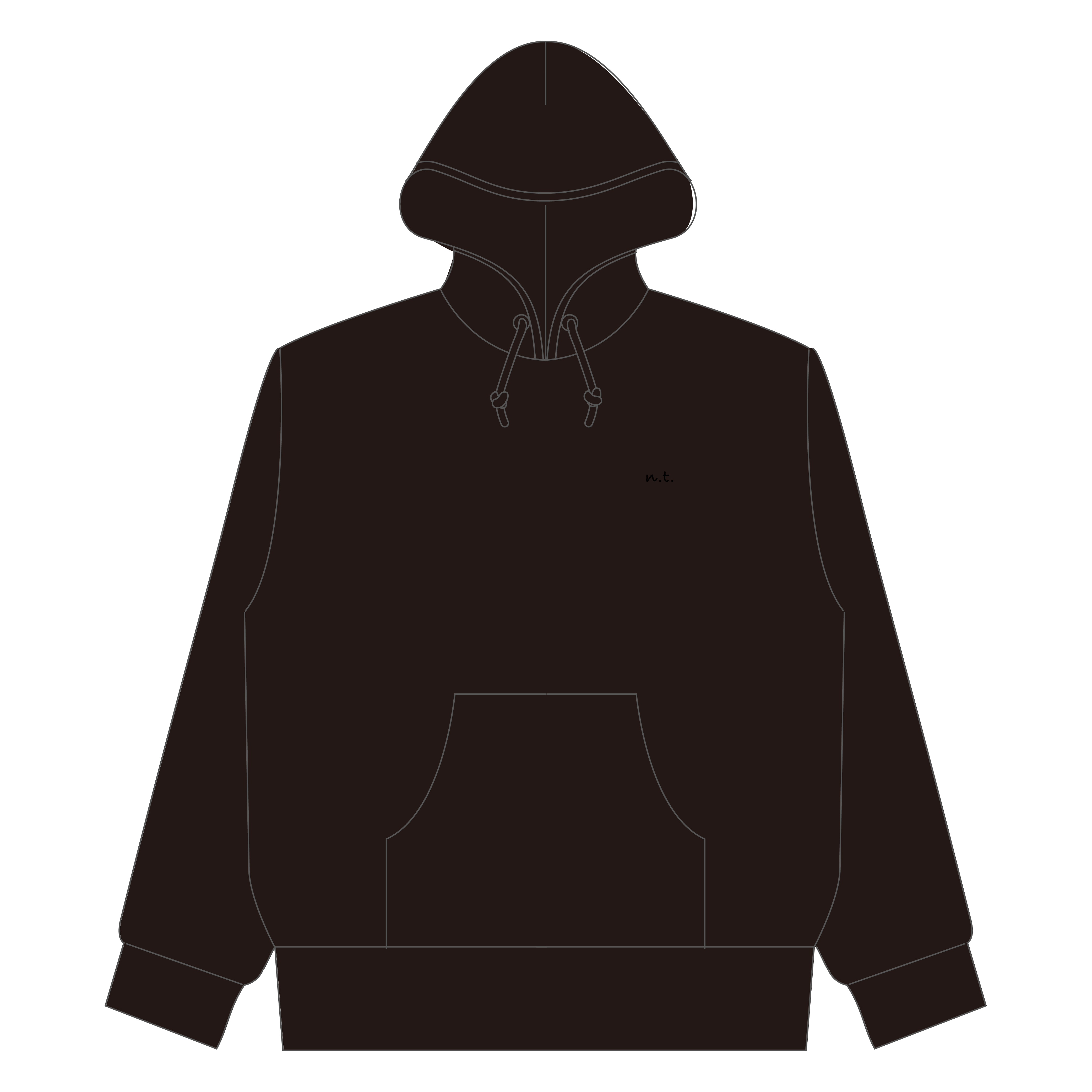 【2次予約】中村倫也オリジナルグッズ [フーディー]