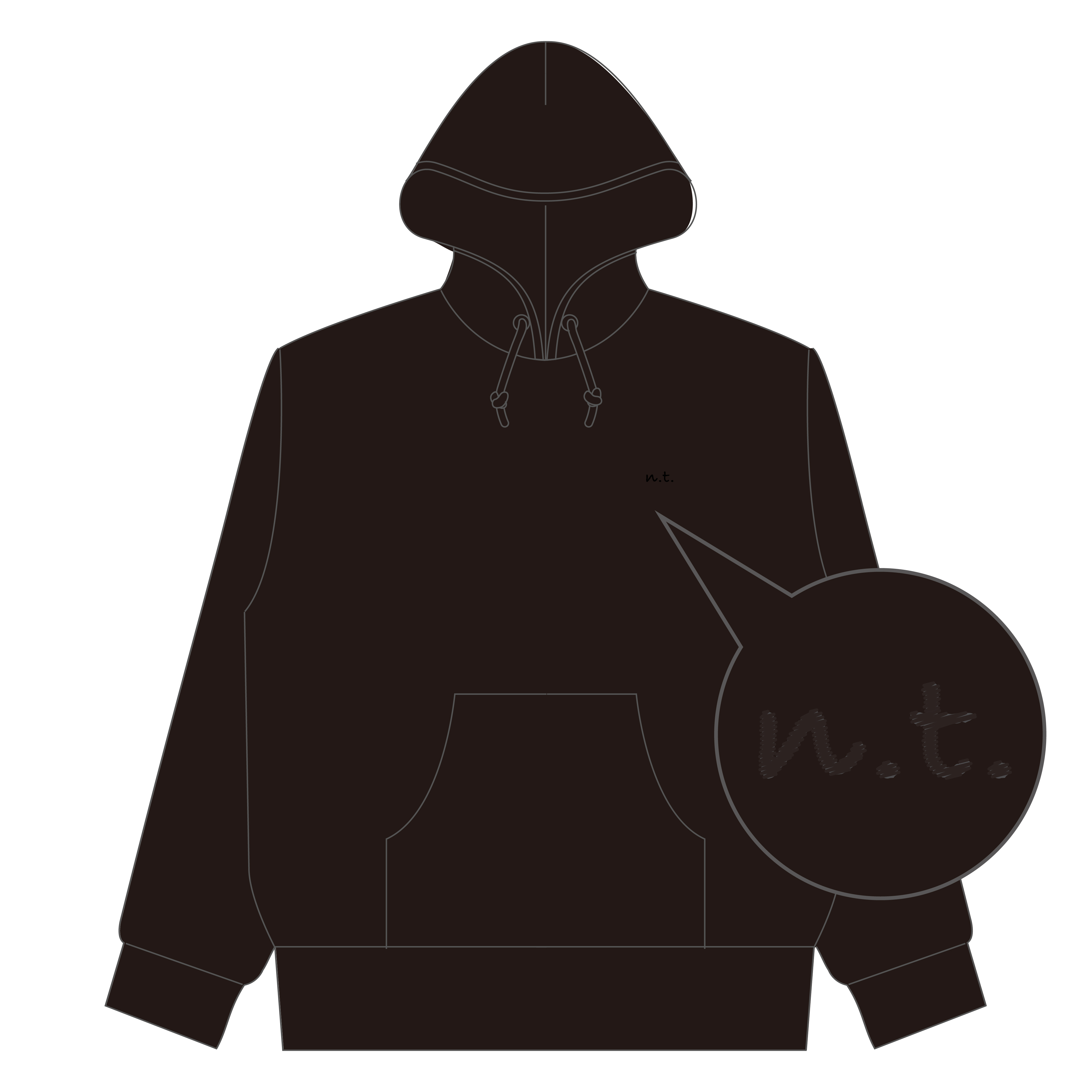 【2次予約】中村倫也オリジナルグッズ [フーディー]