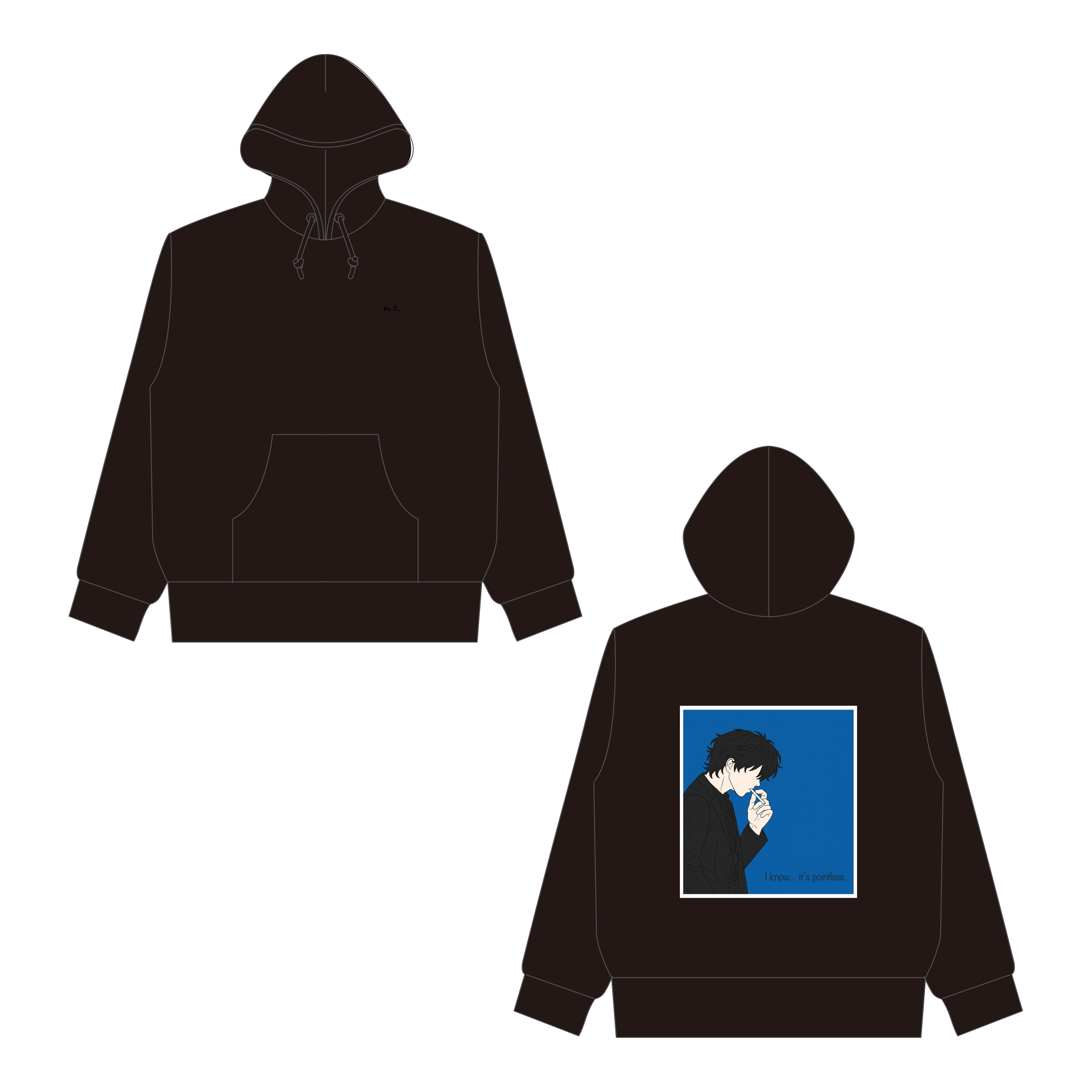 【2次予約】中村倫也オリジナルグッズ [フーディー]