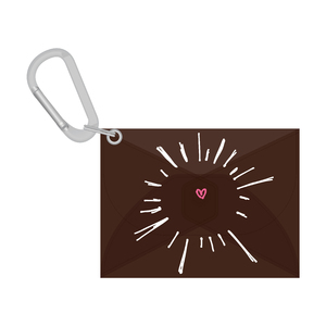 【豊田裕大】カラビナ付きミニポーチ