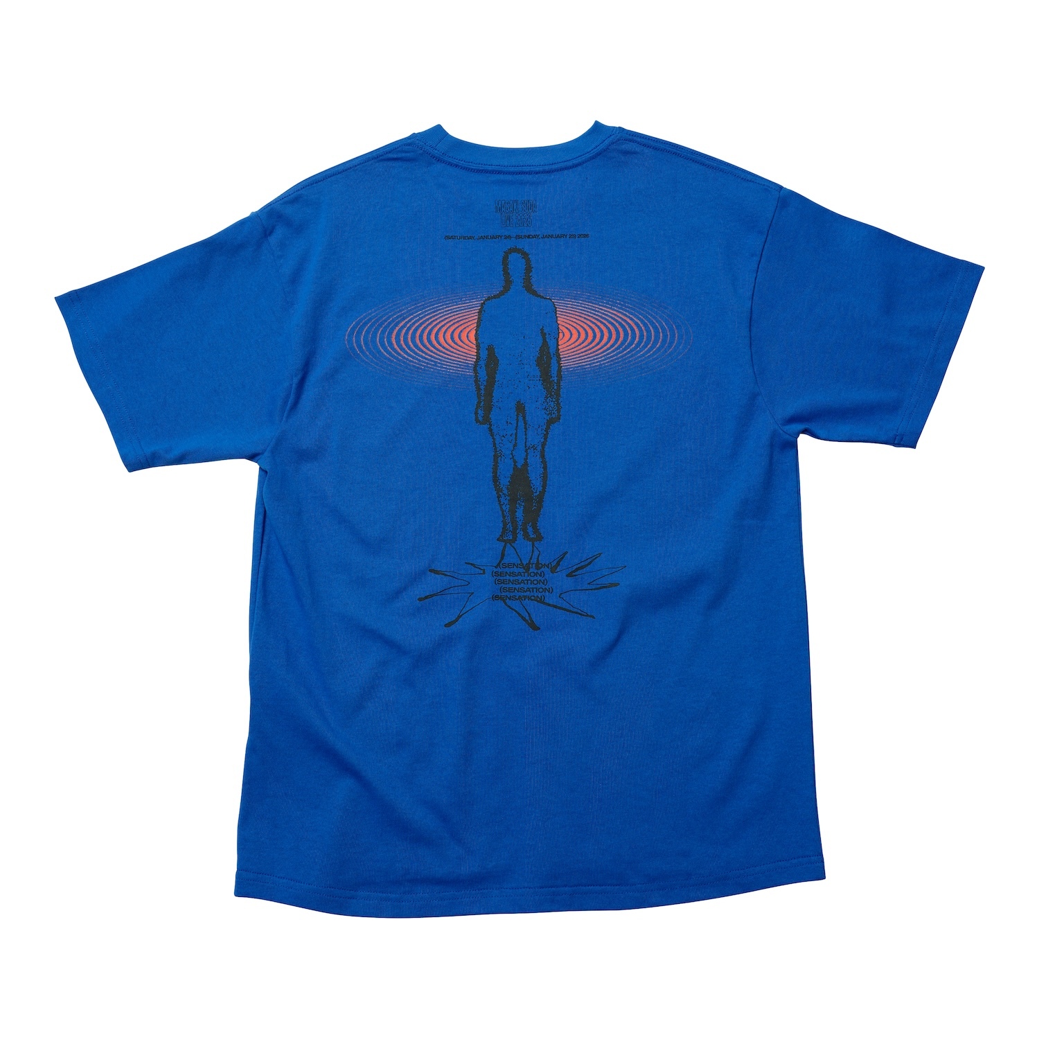 数量限定【TopCoat Land会員限定カラー】SENSATION CIRCLE T-SHIRT [FC]