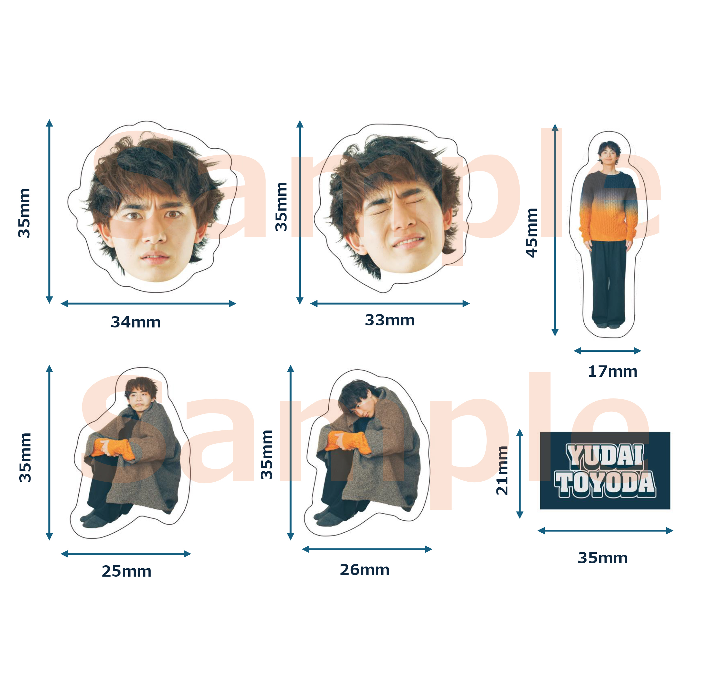 【2次販売】豪華版「 YUDAI TOYODA CALENDAR 2026-2027」