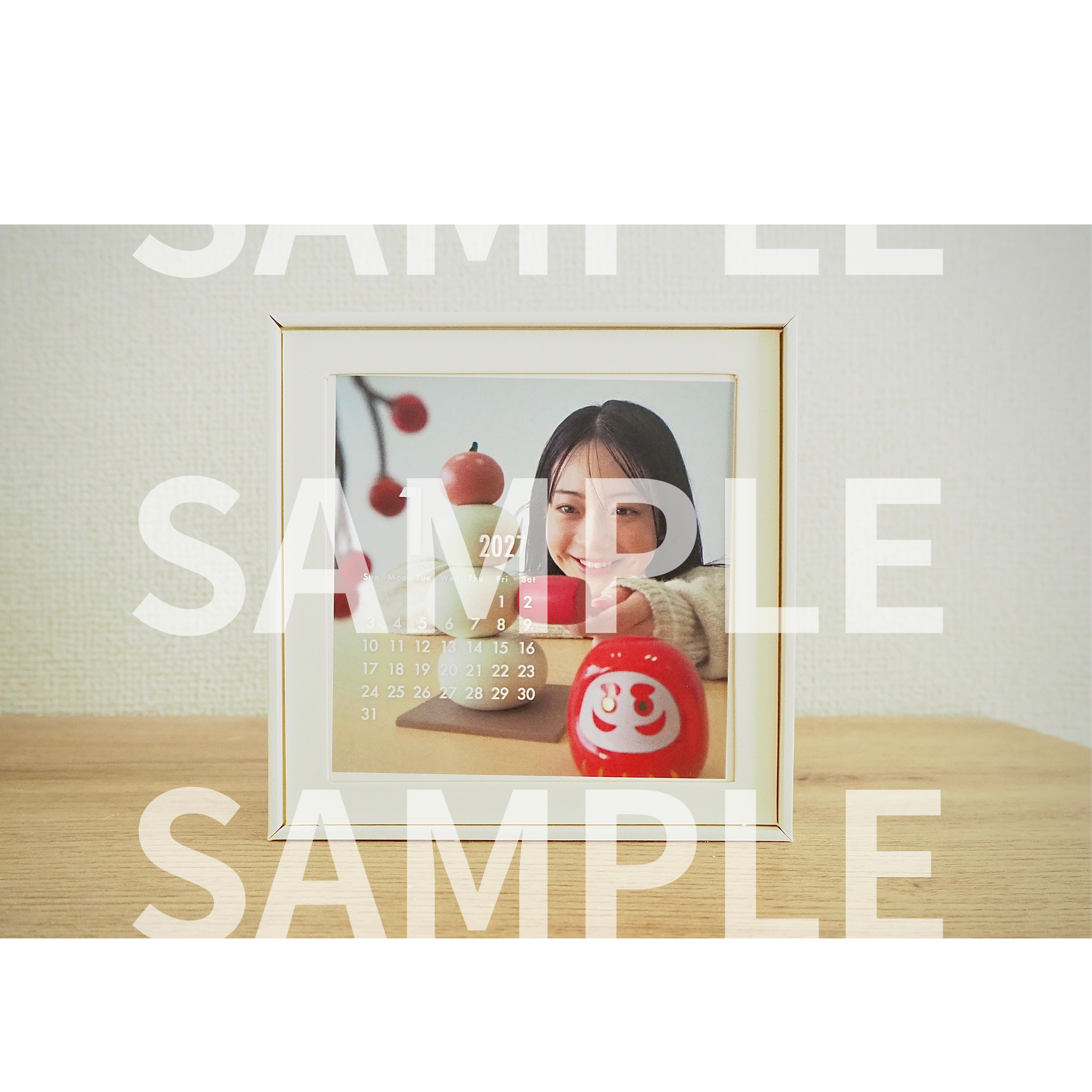 白鳥玉季ファーストカレンダー2026-2027【数量限定・販売期間限定】