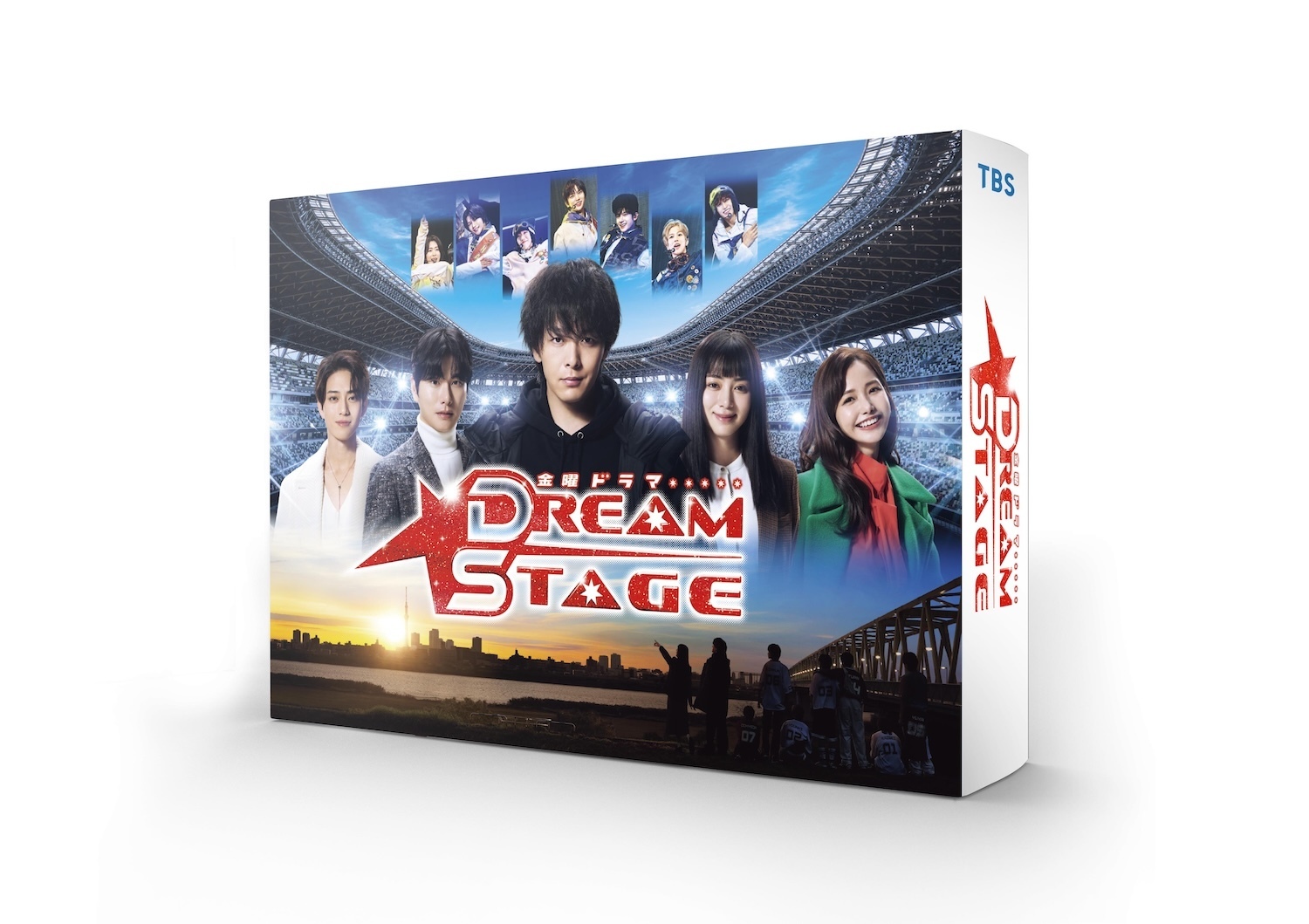 中村倫也　ドラマ　映画　DVD ドラマ「DREAM STAGE」DVD-BOX | 中村倫也 | TopCoat Online Shop