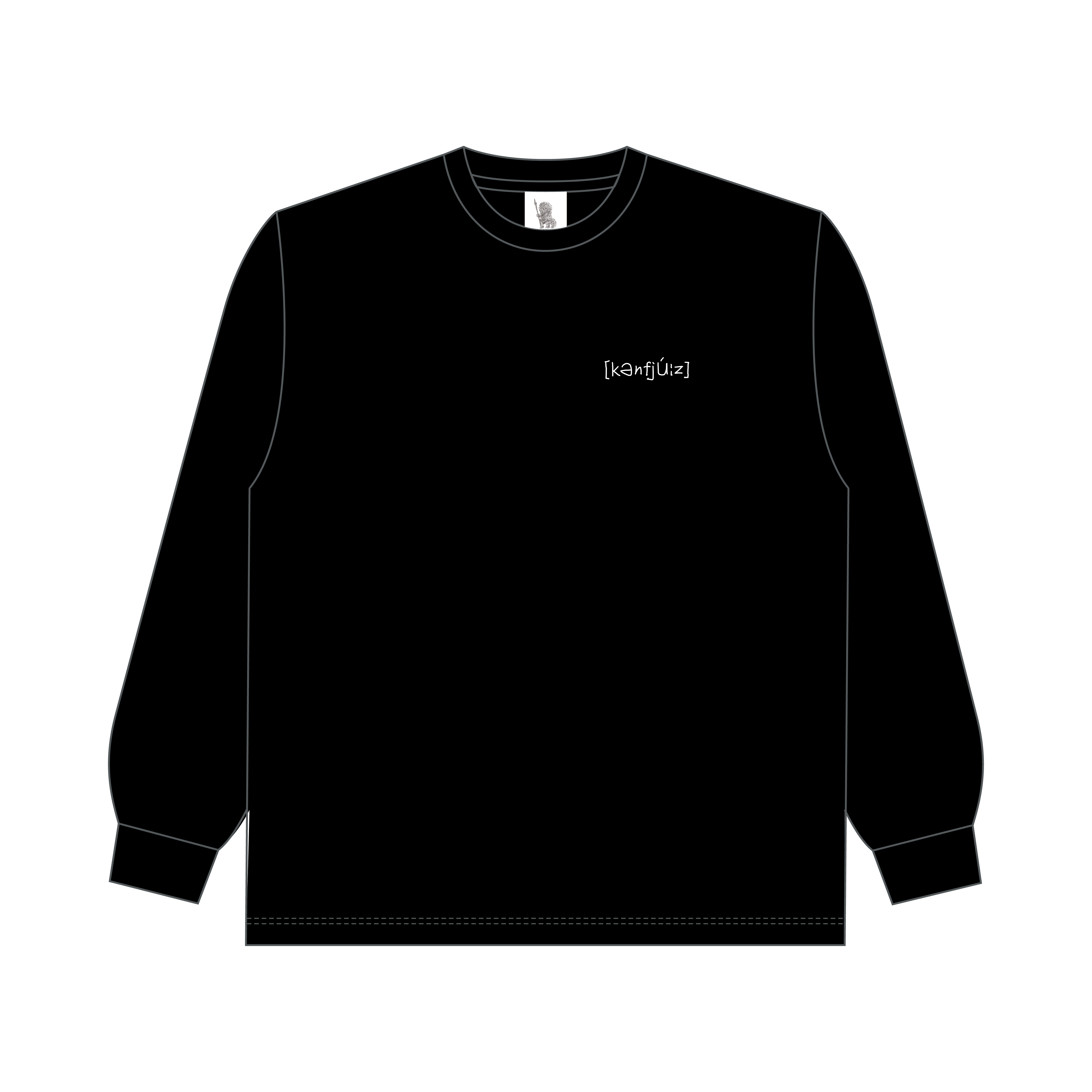 【受注販売】TALK LIVE [kənˈfjuːz] グッズ ロングスリーブTシャツ