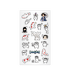 【受注販売】TALK LIVE [kənˈfjuːz] グッズ ぷっくりシール