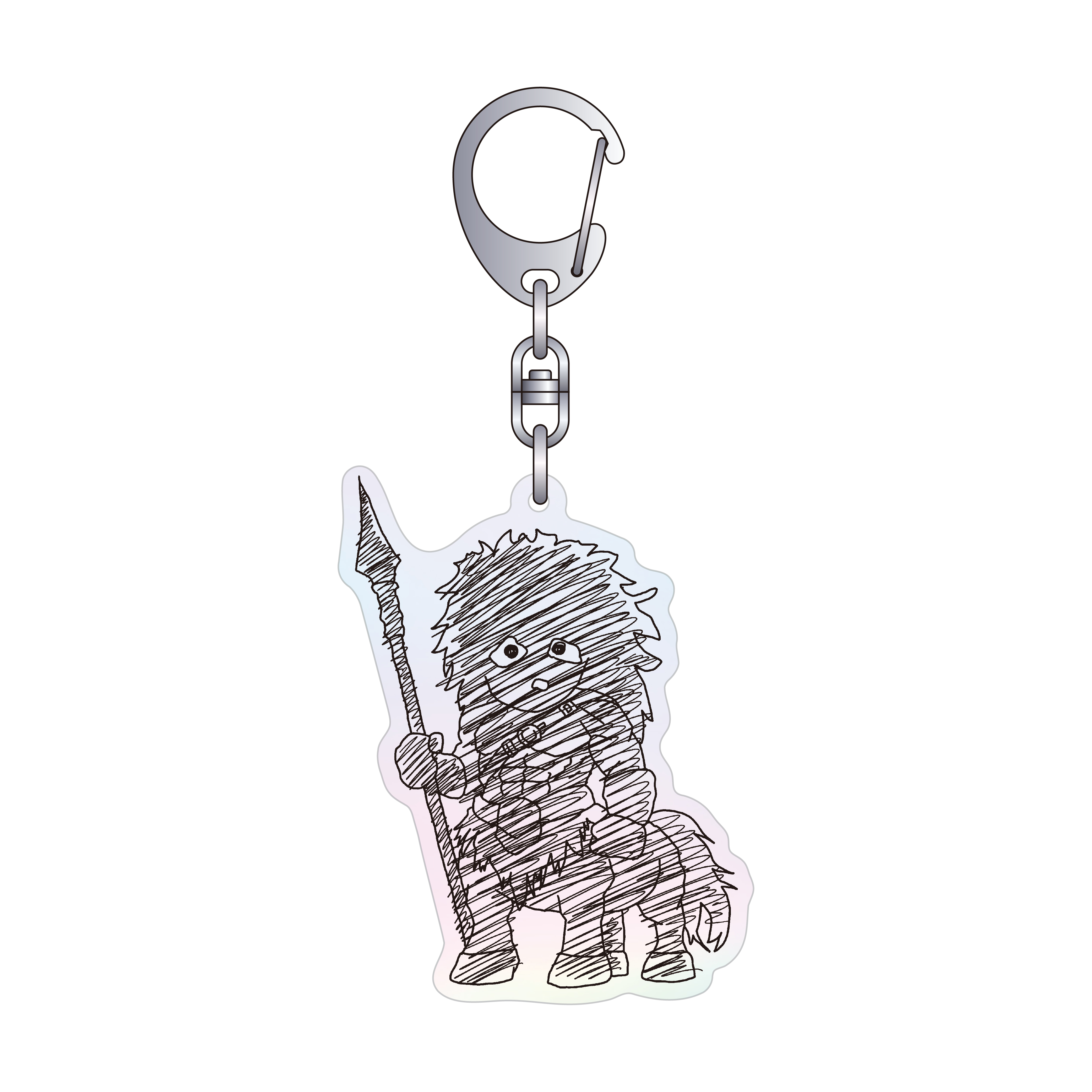 【受注販売】TALK LIVE [kənˈfjuːz] グッズ アクリルキーホルダー