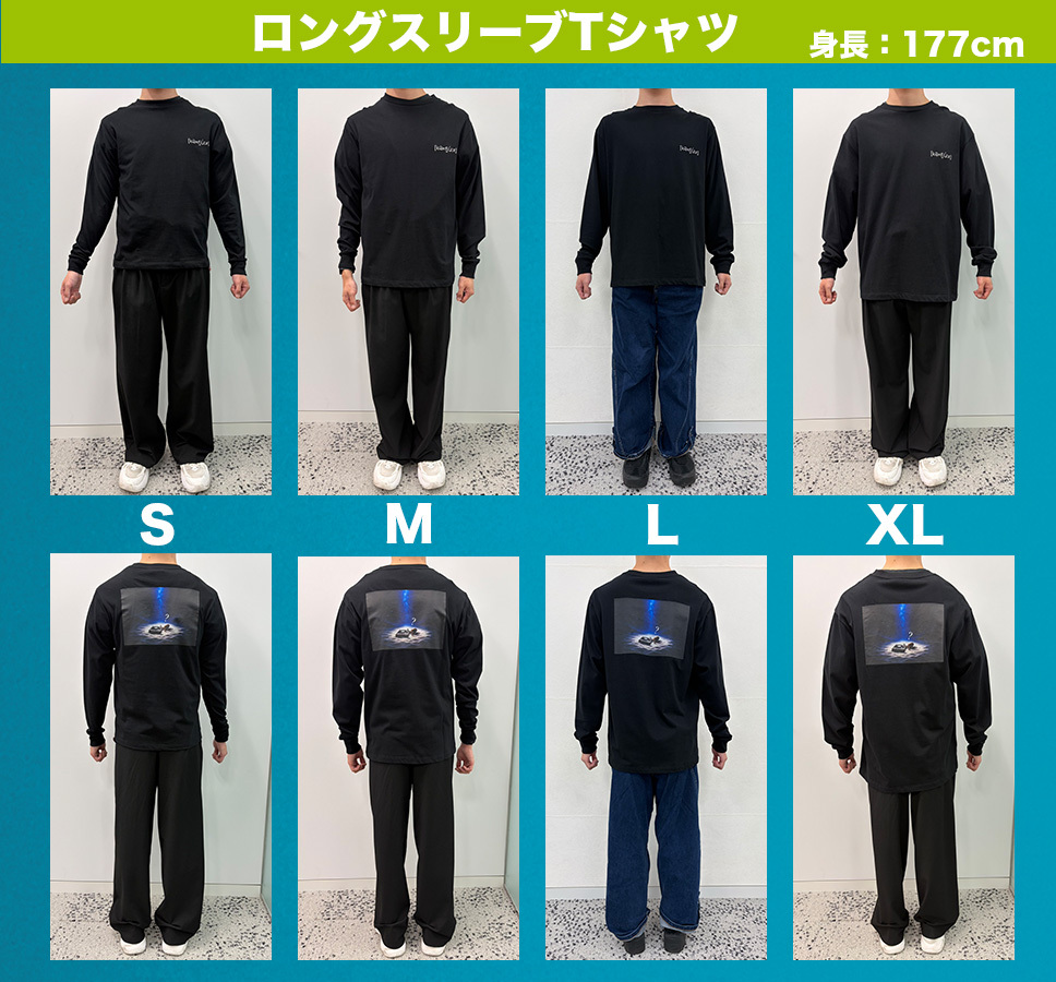 【受注販売】TALK LIVE [kənˈfjuːz] グッズ ロングスリーブTシャツ