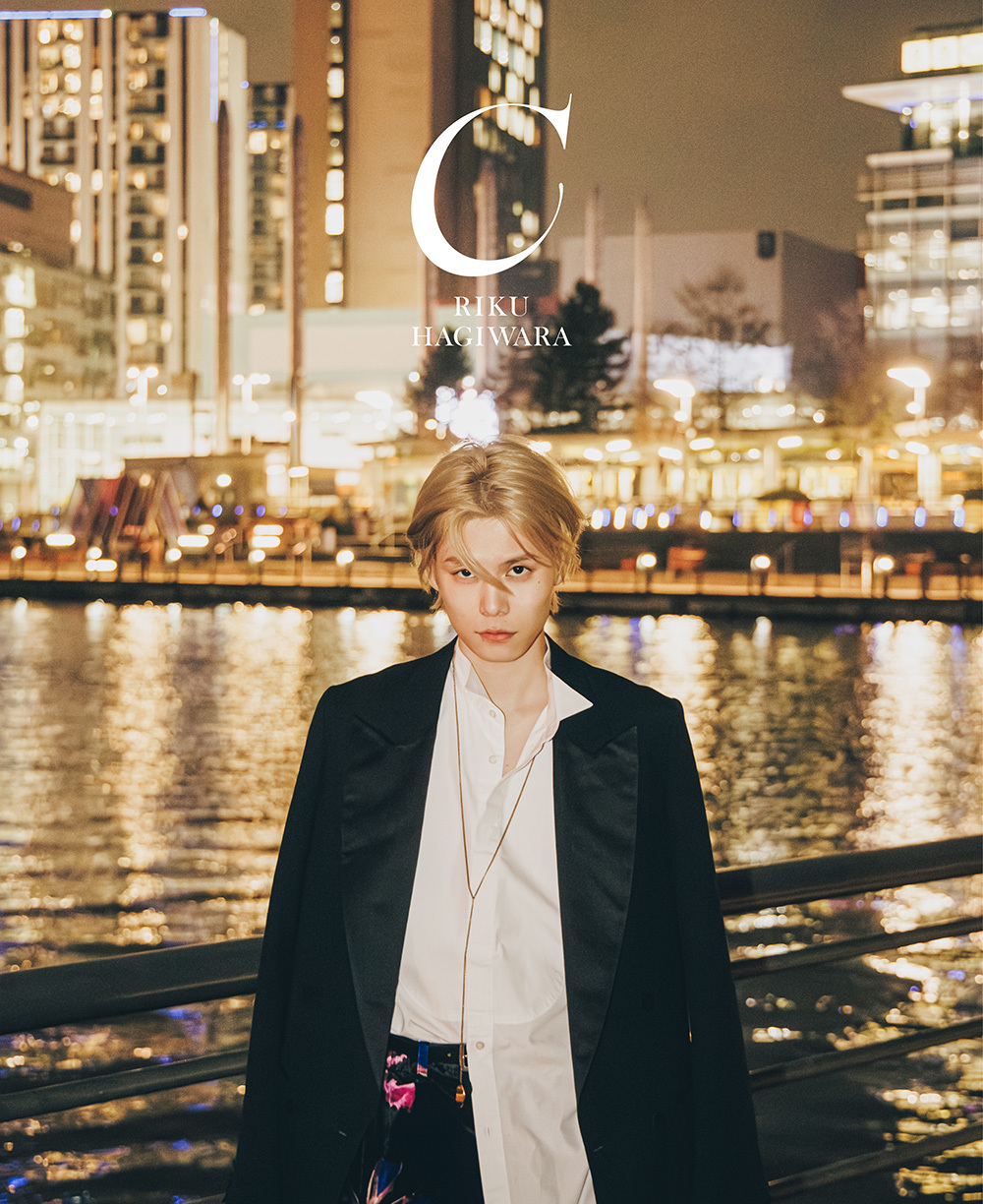 【TopCoat Online Shop Ver.カバー】萩原利久 3rd写真集「C」抽選特典：直筆サイン入り