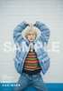 【TopCoat Online Shop Ver.カバー】RIKU HAGIWARA 2027 CALENDAR　抽選特典：直筆サイン入り