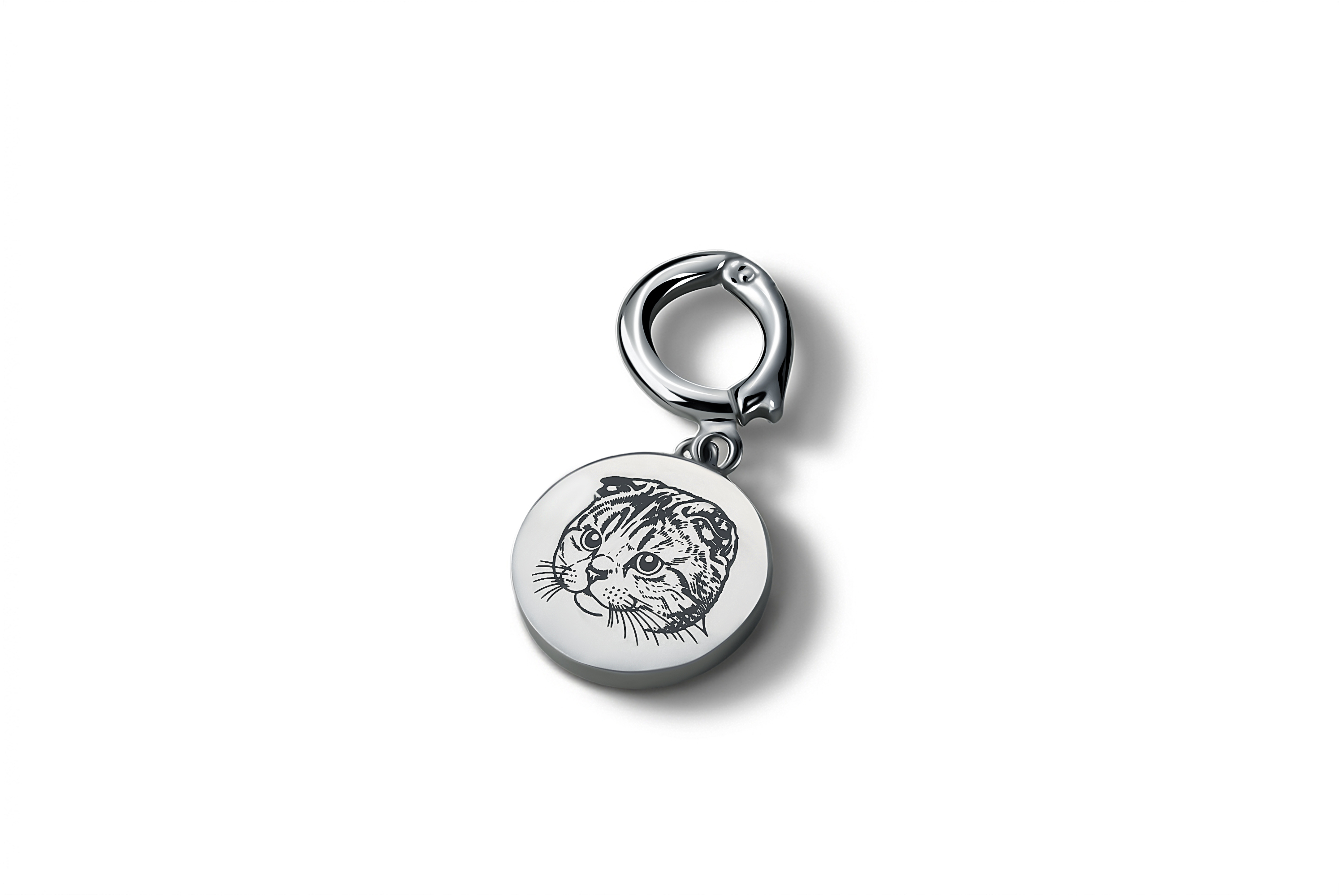 Yuuka Sugai Lucky Horseshoe Charm Silver Tom/菅井友香オリジナルアクセサリー チャーム  シルバー トム
