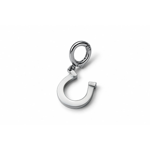  Yuuka Sugai Lucky Horseshoe Charm Silver Horseshoe /菅井友香オリジナルアクセサリー チャーム  シルバー 馬蹄