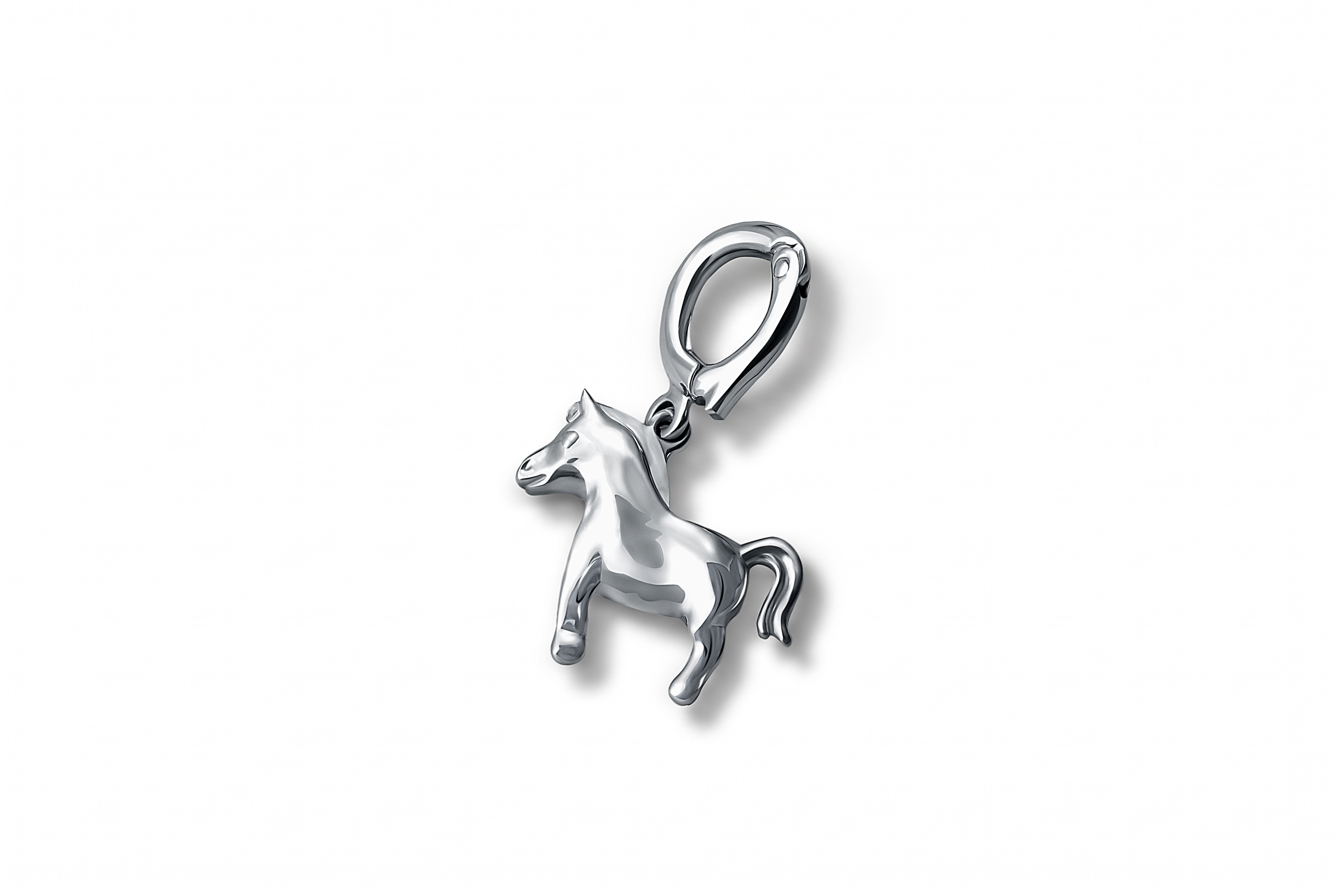 Yuuka Sugai Lucky Horseshoe Charm Silver Horse/菅井友香オリジナルアクセサリー チャーム  シルバー ホース