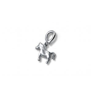 Yuuka Sugai Lucky Horseshoe Charm Silver Horse/菅井友香オリジナルアクセサリー チャーム  シルバー ホース