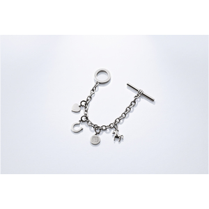 Yuuka Sugai Lucky Horseshoe Bracelet Silver/菅井友香オリジナルアクセサリー ブレスレット  シルバー
