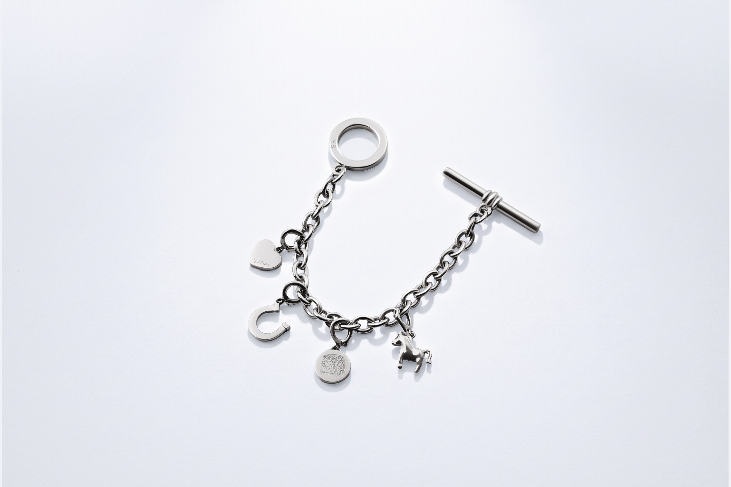 Yuuka Sugai Lucky Horseshoe Bracelet Silver/菅井友香オリジナル