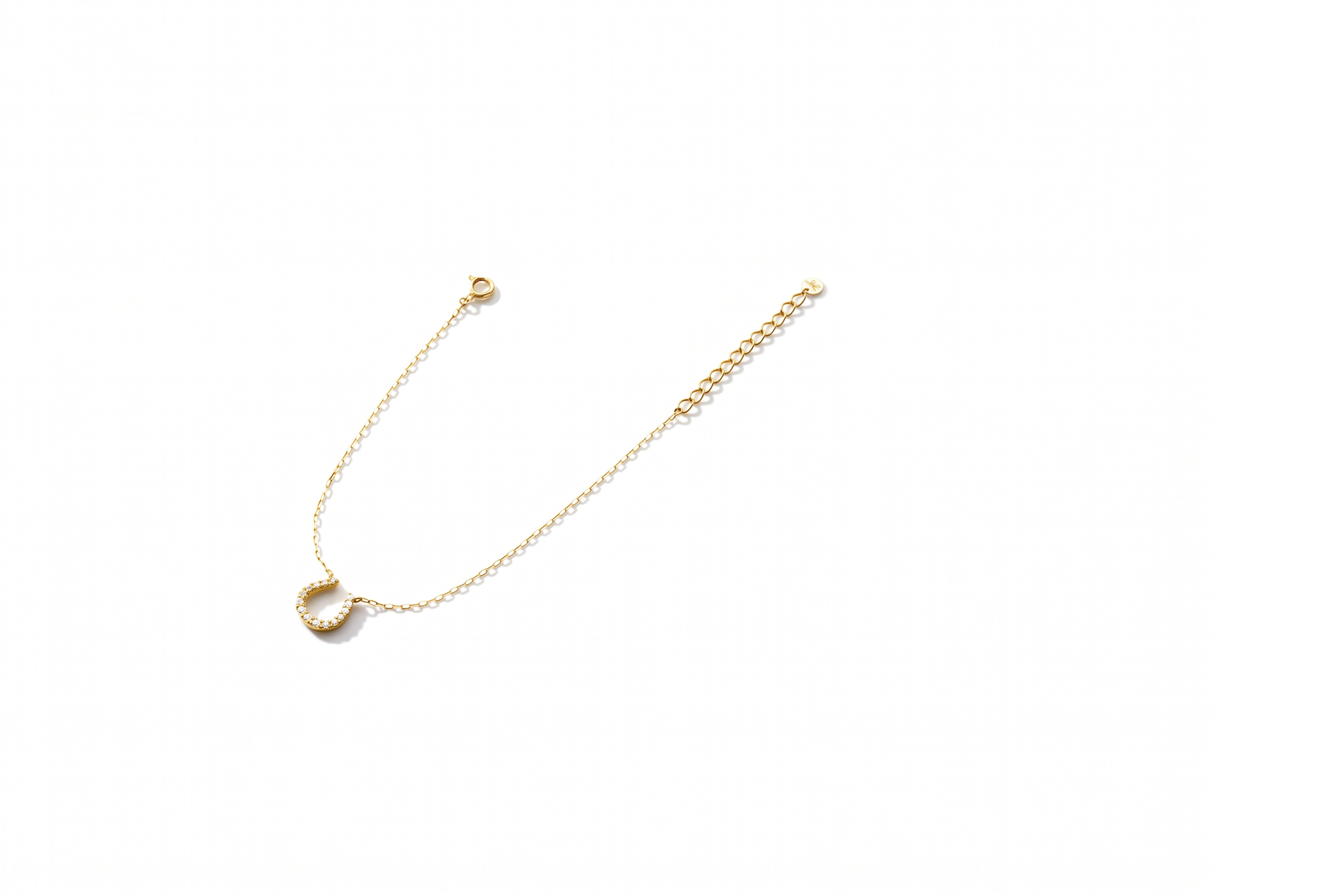 Yuuka Sugai Lucky Horseshoe Bracelet Gold/菅井友香オリジナルアクセサリー ブレスレット ゴールド
