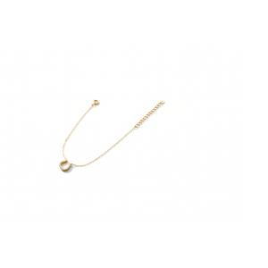 Yuuka Sugai Lucky Horseshoe Bracelet Gold/菅井友香オリジナルアクセサリー ブレスレット ゴールド