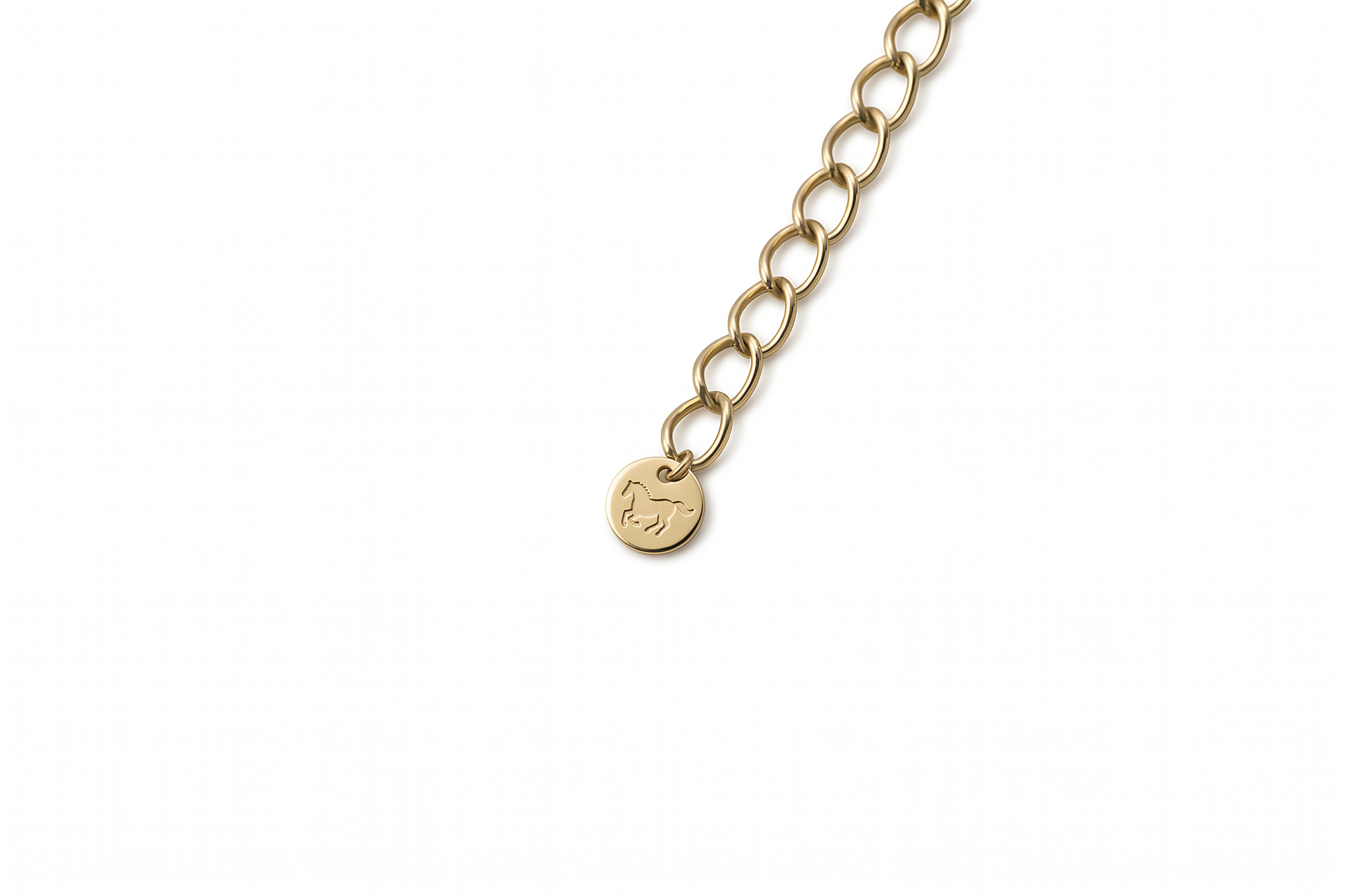 Yuuka Sugai Lucky Horseshoe Bracelet Gold/菅井友香オリジナルアクセサリー ブレスレット ゴールド