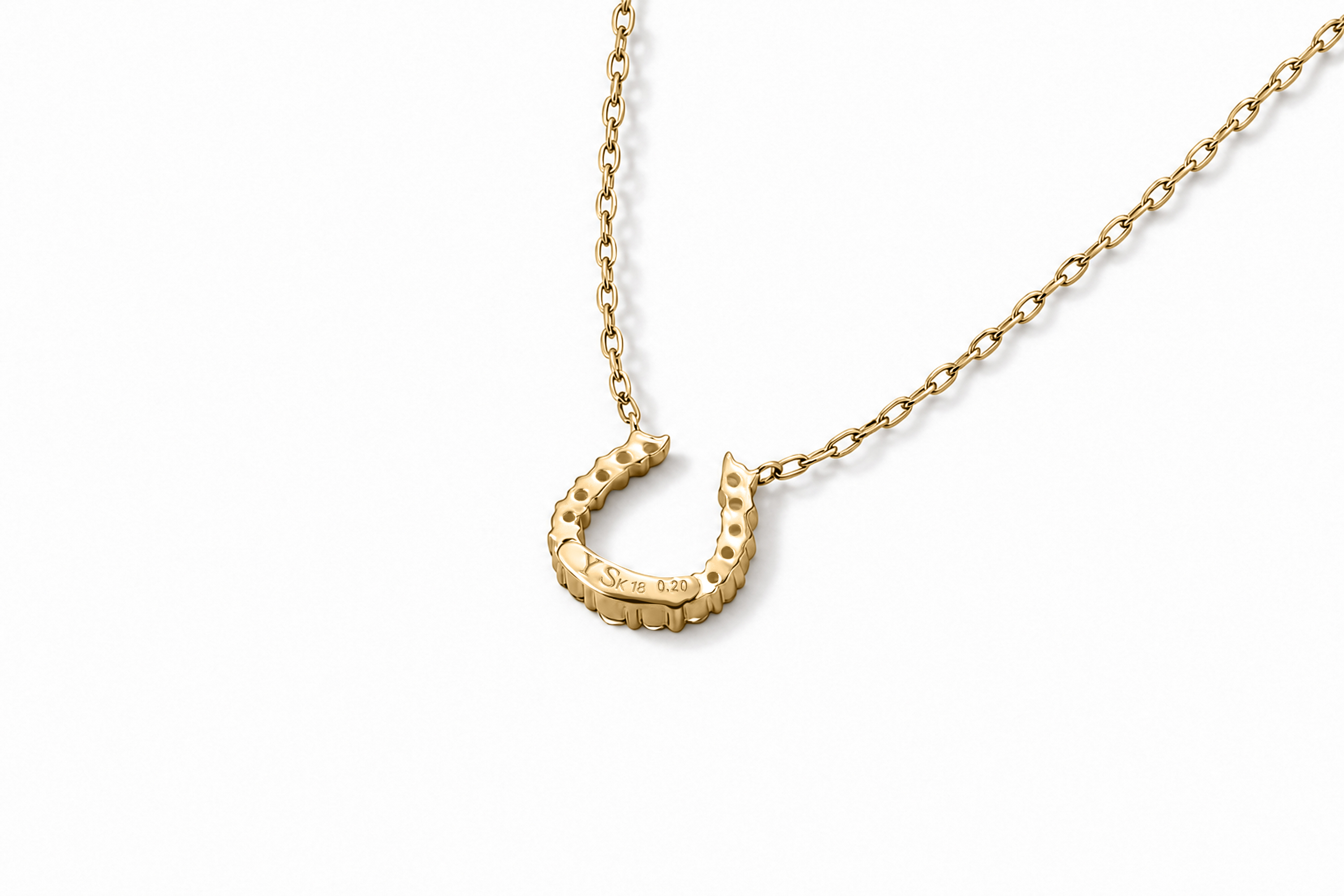 Yuuka Sugai Lucky Horseshoe Bracelet Gold/菅井友香オリジナルアクセサリー ブレスレット ゴールド