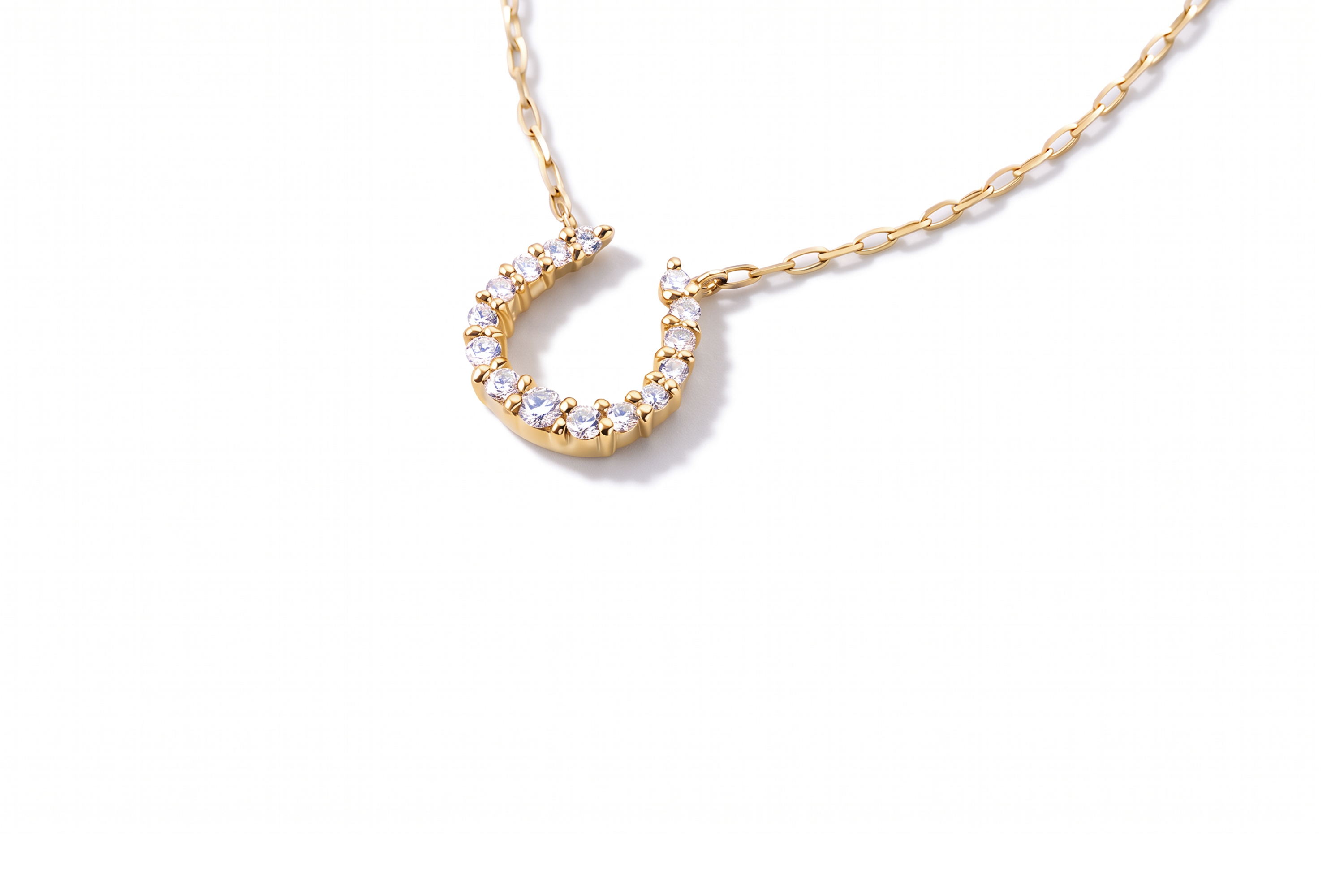 Yuuka Sugai Lucky Horseshoe Bracelet Gold/菅井友香オリジナルアクセサリー ブレスレット ゴールド